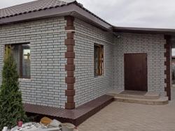 Утепленный дом термопанелями 3д кирпич от ооо фасадные системы 
